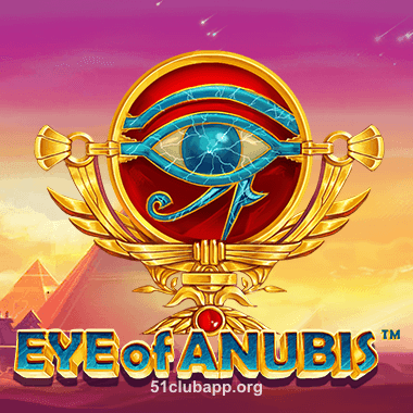 Eye of Anubis slot game from 51 club